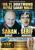 SABAN SAULIC & SERIF KONJEVIC, ADVINA - DORTMUND Fredenbaumhallen Beyaz Saray