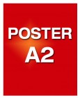 Poster A2 (inkl.Design) - 250 kom.