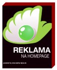 Reklama na Homepage (3mj.)