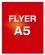 Flyer A5 (inkl.Design) - 5000 kom.